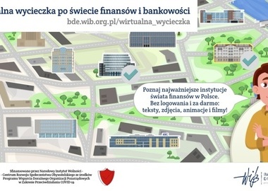 Ilustracja do artykułu: Bankowcy dla edukacji. WIB zaprasza na 'Wirtualną wycieczkę po świecie...