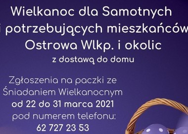 Ilustracja do artykułu: Wielkanoc dla samotnych i potrzebujących