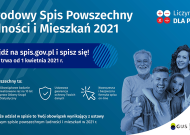 Ilustracja do artykułu: Ruszył Narodowy Spis Powszechny Ludności i Mieszkań 2021