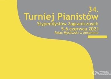 Ilustracja do artykułu: 34. Turniej Pianistów Stypendystów Zagranicznych przed nami