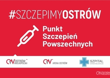 Ilustracja do artykułu: Punkt szczepień powszechnych – ARENA OSTRÓW