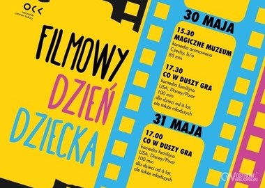 Ilustracja do artykułu: Dzień Dziecka na filmowo w Ostrowskim Centrum Kultury