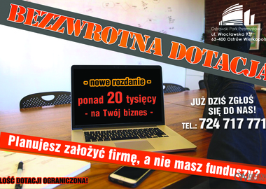 Ilustracja do artykułu: Bezzwrotna dotacja z OPP