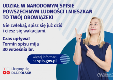 Ilustracja do artykułu: Nie odkładaj spisu na ostatnią chwilę