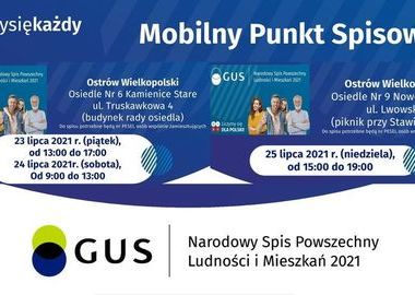 Ilustracja do artykułu: Ruszają mobilne punkty spisowe