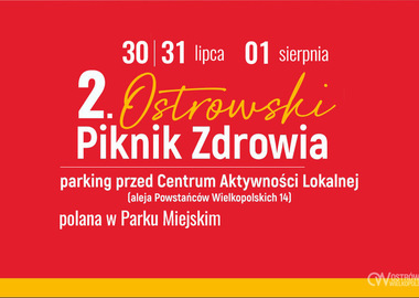 Ilustracja do artykułu: 2. Ostrowski Piknik Zdrowia