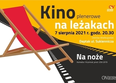 Ilustracja do artykułu: Kino plenerowe na leżakach z filmem 'Na noże'