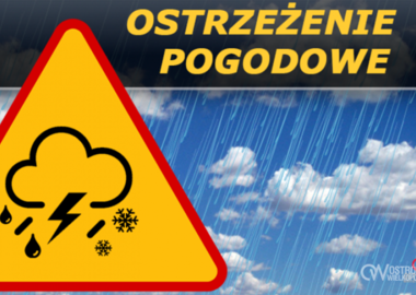 Ilustracja do artykułu: Ostrzeżenie pierwszego stopnia o intensywnych opadach deszczu 