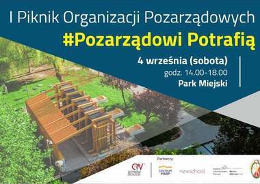 Ilustracja do artykułu: #Pozarządowi Potrafią – zapraszamy w sobotę