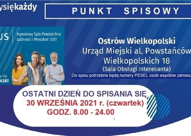 Ilustracja do artykułu: Ostatnia szansa na dokonanie spisu