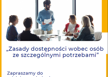 Ilustracja do artykułu: Uwaga, szkolenie! Dostępność dla NGO!