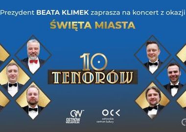 Ilustracja do artykułu: 10 Tenorów na Święto Miasta