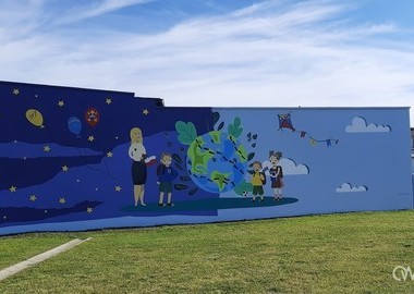 Ilustracja do artykułu: Niezwykły Mural w Siódemce