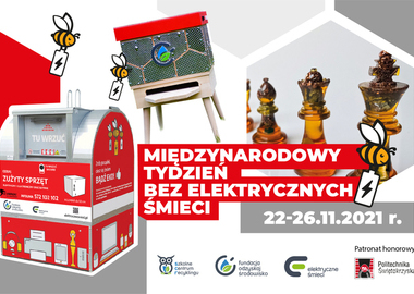 Ilustracja do artykułu: Tydzień bez Elektrycznych Śmieci