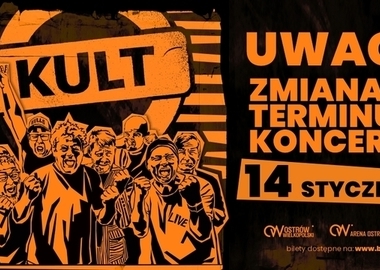 Ilustracja do artykułu: Koncert Kultu! NOWY TERMIN