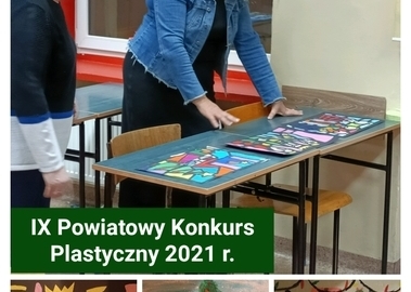 Ilustracja do artykułu:  IX Powiatowy Konkurs Plastycznym z cyklu Święta tuż, tuż…