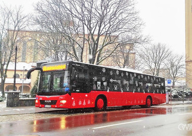 Ilustracja do artykułu: Świąteczny rozkład jazdy autobusów MZK