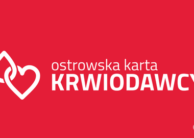 Ilustracja do artykułu: Ostrowska Karta Krwiodawcy już od 1 marca