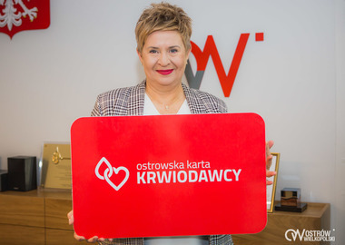 Ilustracja do artykułu: Ostrowska Karta Krwiodawcy! Pierwsza taka w Wielkopolsce