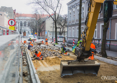 Ilustracja do artykułu: Staszica odzyskuje historyczny wygląd