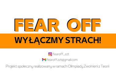 Ilustracja do artykułu: Fear OFF - wyłączmy strach