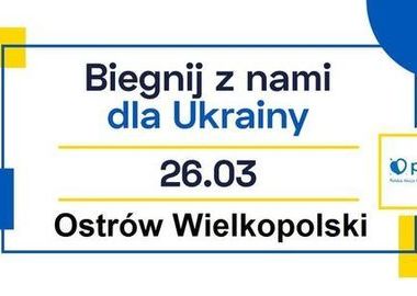 Ilustracja do artykułu: Biegnij z nami dla Ukrainy