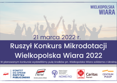 Ilustracja do artykułu: Wielkopolska Wiara solidarna z Ukrainą