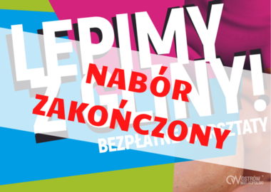 Ilustracja do artykułu: Warsztaty 'Lepimy z gliny' - nabór zakończony