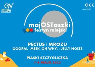 Ilustracja do artykułu: PECTUS i MROZU to tegoroczne gwiazdy MajOSTaszków!