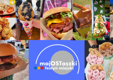 Ilustracja do artykułu: To będą smaczne majOSTaszki! Miasteczko Food Truck już w ten weekend