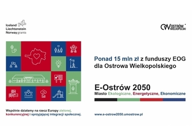 Ilustracja do artykułu: Konferencja otwierająca projekt „E-Ostrów 2050' - oglądaj online...