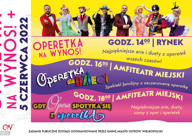 Ilustracja do artykułu: Operetka na wynos!+ zaprasza na spektakle