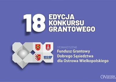 Ilustracja do artykułu: Rusza 18. edycja Konkursu Grantowego