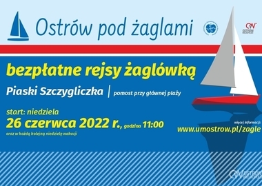 Ilustracja do artykułu: Bezpłatne rejsy żaglówką na Piaskach