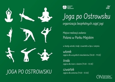 Ilustracja do artykułu: Joga po ostrowsku 