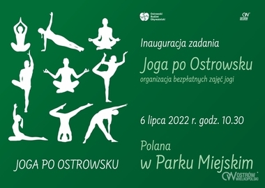 Ilustracja do artykułu: Joga po ostrowsku - inauguracja w środę