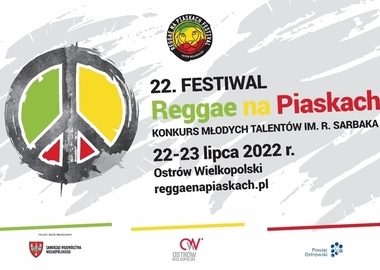 Ilustracja do artykułu: Festiwal Reggae na Piaskach – trójkolorowe święto pozytywnych...