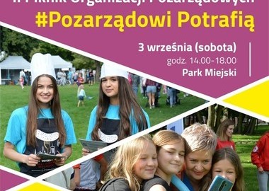 Ilustracja do artykułu: II Piknik Organizacji Pozarządowych już wkrótce!