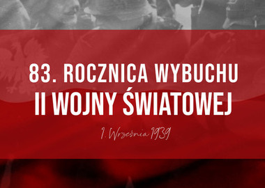 Ilustracja do artykułu: Obchody 83. rocznicy wybuchu II wojny światowej