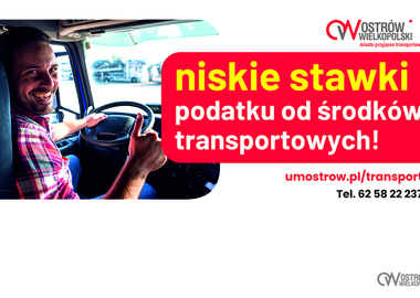 Ilustracja do artykułu: Oszczędzaj na podatku od środków transportowych