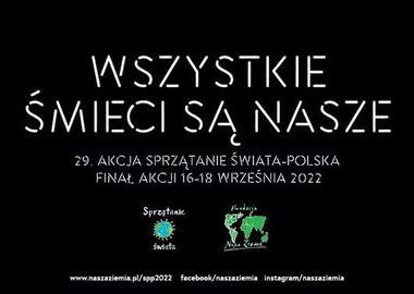 Ilustracja do artykułu: 29. akcja Sprzątanie Świata – Polska 2022