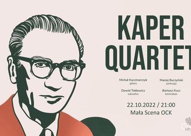 Ilustracja do artykułu: Kaper Quartet na Małej Scenie