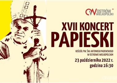 Ilustracja do artykułu: Zapraszamy na XVII Koncert Papieski