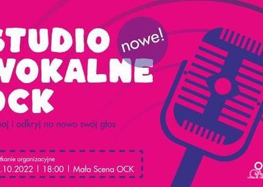 Ilustracja do artykułu: Nowe studio wokalne - spotkanie w czwartek!