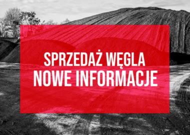 Ilustracja do artykułu: Sprzedaż węgla państwowego. Nowe informacje 