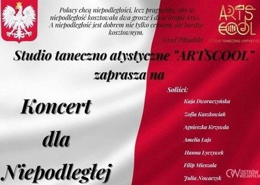 Ilustracja do artykułu: Koncert dla Niepodległej