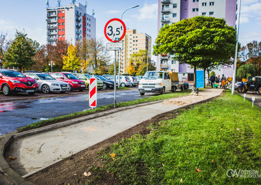 Ilustracja do artykułu: Bezpieczny spacer ulicą Szamarzewskiego