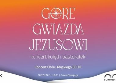 Ilustracja do artykułu: Koncert kolęd i pastorałek 