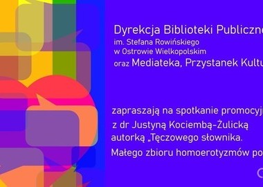 Ilustracja do artykułu: Porozmawiajmy o 'Tęczowym słowniku' 