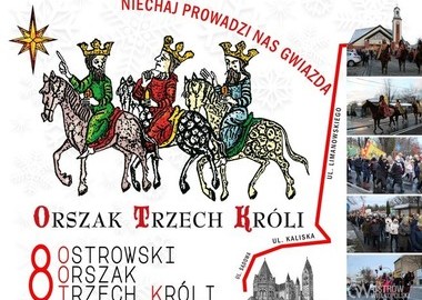 Ilustracja do artykułu: Ostrowski Orszak Trzech Króli